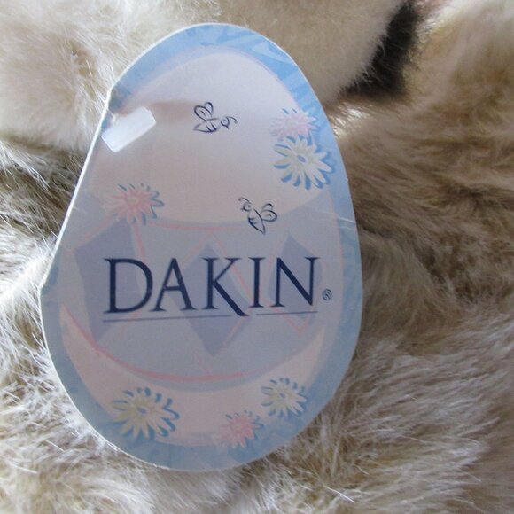 Dakin  Real Bunny Lying Plush Rabbit #53750  13" - Dakin Applause - Picture 6 of 10